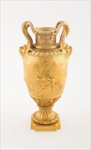 Vase with Sacrifice Scene, Early to mid 19th century, Ferdinand Barbedienne, French, 1810-1892,