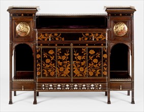 Cabinet, 1878/80, Herter Brothers, American, 1864–1906, New York, New York City, Rosewood with