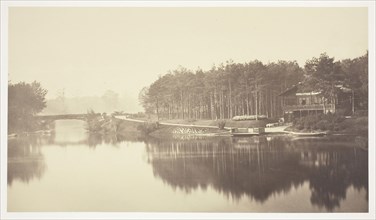 Untitled, c. 1850, Charles Marville, French, 1813–1879, France, Albumen print, from the series