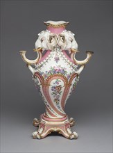 Elephant Candelabrum Vase (Vase à Tête d’Eléphant), 1757/58, Sèvres Porcelain Manufactory, French,