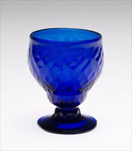 Salt, 1784/95, Attributed to New Bremen Glass Manufactory, 1784–1795, New Bremen, Maryland, United