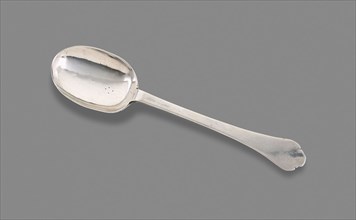 Spoon, 1727/36, Jonathan Clarke, American, c.1705–1770, Newport and Providence, RI, Rhode Island,
