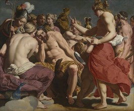 Jupiter Rebuked by Venus, c. 1612/13, Abraham Janssens, Flemish, c. 1575-1632, Flanders, Oil on