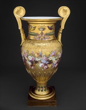 Londonderry Vase, 1813, Sèvres Porcelain Manufactory (Sèvres, France, founded 1740), Designed by