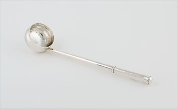 Ladle, 1719, William Looker, English, active 1719, London, England, London, Sterling silver, L. 31