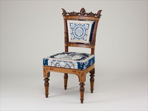 Side Chair, c. 1835, Italy, Turin, Designed by Filippo Pelagio Palagi (Italian, 1775-1860), Made by