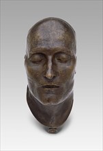 Death Mask of Napoleon, modeled 1821 (cast 1833), Dr. C. Francesco Antommarchi (From a mold by),