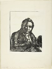 Portrait of Auguste Brunet, 1818, Jean Louis André Théodore Géricault, French, 1791-1824, France,