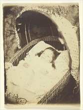 Untitled (possibly Alice Gertrude Langton Clarke), 1864, Lewis Carroll (Charles Lutwidge Dodgson),