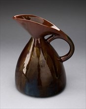 Pitcher, 1880, Designed by Christopher Dresser, English, born Scotland, 1834-1904, Manufactured by