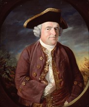 Portrait of a Man in a Tricorn Hat, 1767, John Russell, British, 1745-1806, England, Oil on canvas,
