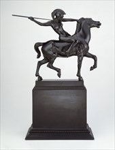 The Amazon, modeled 1897 (cast after 1907), Franz von Stuck, German, 1863-1928, Germany, Bronze, 64