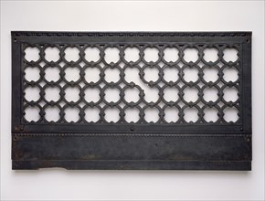 Marquette Building: Elevator Grille Base, 1893/95, Holabird & Roche, Architects, American,