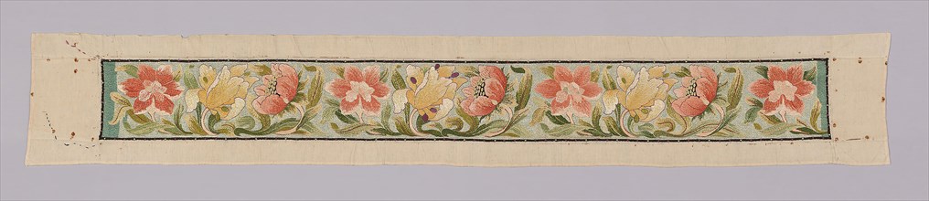Panel, c. 1875, Designed by Morris & Company, 1875–1940, England, London, England, Cotton, plain