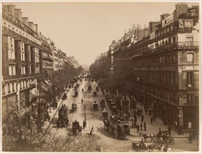 Montmartre, 1870, European, active 19th century, Europe, Albumen print, 20.8 × 27.4 cm