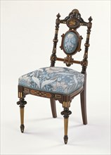 Side Chair, 1869/70, Herter Brothers, American, 1864–1906, New York, NY, New York City, Rosewood