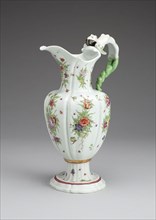 Ewer, 1755/65, Italy, Florence, Doccia Porcelain Manufactory (Italian, founded 1737), Doccia,