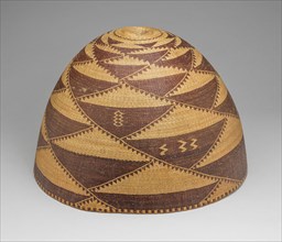 Basket, Late 19th century, Pomo, California, United States, California, Plant fibers, 61 × 66 cm