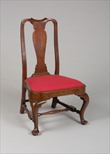 Child’s Side Chair, 1730/60, American, 18th century, Rhode Island or Massachusetts, Rhode Island,
