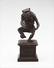 Dancing Monkey, c. 1835/40, Christophe Fratin, French, c. 1800-1864, Cast by: Quesnel Foundry,