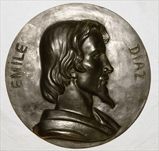 Emile Diaz, Son of the Painter, 1850/75, Antoine Louis Barye, French, 1795-1875, France, Bronze,