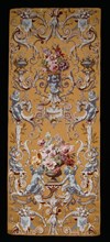 Panel (Furnishing Fabric), 1860/80, Produced by Mathevon et Bouvard, 1810–1895, France, Lyon, Lyon,