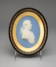 Medallion with Portrait of Thomas Bentley, c. 1775, Wedgwood Manufactory, England, founded 1759,