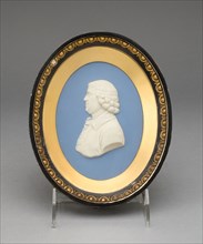 Medallion with Portrait of Josiah Wedgwood, c. 1775, Wedgwood Manufactory, England, founded 1759,
