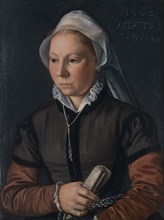 Portrait of a Young Woman, 1562, Joachim Beuckelaer, Netherlandish, c. 1535-c. 1574, Flanders, Oil