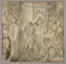 Christ before Pilate, 1522/23, Jacopo Carucci, called Jacopo da Pontormo, Italian, 1494-1557,