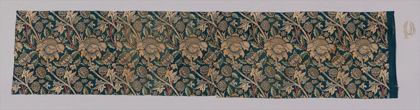 Wey (Formerly a Valance), c. 1883 (produced c. 1883/1940), Designed by William Morris (English,