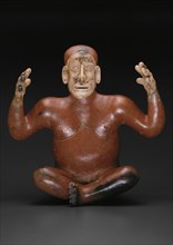 Storyteller Figure, A.D. 100/800, Jalisco, Ameca Valley, Jalisco, Mexico, Jalisco state, Ceramic
