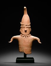 Head and Torso of a Dancing Figure, 5th–7th century, Japan, Earthenware, 48.3 × 35 × 15.8 cm