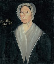 Portrait of Mrs. William W. Welch, c. 1837, Sheldon Peck, American, 1797–1868, United States, Oil