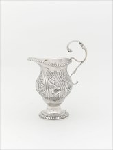 Cream Pot, 1765/76, Myer Myers, American, 1723–1795, New York, New York City, Silver, 14 × 6.7 × 10