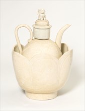 Wine Ewer and Warming Bowl, Northern Song dynasty (960–1127), China, Qingbai ware, porcelain with