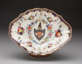 Dessert Dish, c. 1790, Worcester Porcelain Factory, Worcester, England, founded 1751, Worcester,