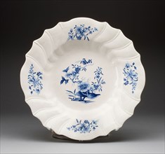 Dish, c. 1765, Tournai Porcelain Manufactory, Belgian, 1751- c. 1850, Tournai, Soft-paste porcelain