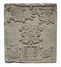 Coronation Stone of Motecuhzoma II (Stone of the Five Suns), 1503, Aztec (Mexica), Tenochtitlan,
