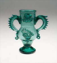 Glass, 16th century, Spain, Andalusia, Spain, Glass, H. 14 cm (5 1/2 in.)