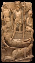 The Resurrection, 15th century, English, England, Alabaster with some traces of polychromy, 49.5 ×