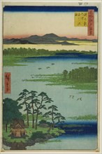 Benten Shrine and Inokashira Pond (Inokashira no ike Benten no yashiro), from the series One