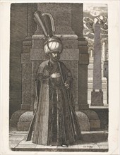 Ismael, the Persian Ambassador of Tahmasp, King of Persia, 1569, Melchior Lorichs, Danish,