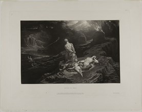 The Death of Abel, from Illustrations of the Bible, 1831, John Martin, English, 1789-1854, England,