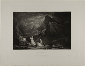 The Covenant, from Illustrations of the Bible, 1832, John Martin, English, 1789-1854, England,