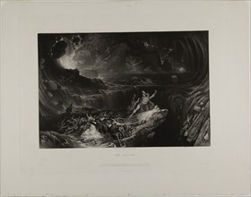 The Deluge, from Illustrations of the Bible, 1831, John Martin, English, 1789-1854, England,