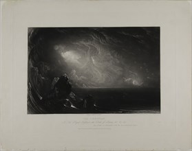 The Creation, from Illustrations of the Bible, 1831, John Martin, English, 1789-1854, England,