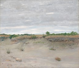 Wind-Swept Sands, 1894, William Merritt Chase, American, 1849–1916, United States, Oil on canvas,