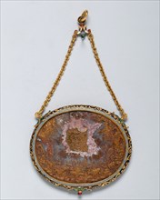 Pendant with a Cameo of Orpheus Charming the Animals, Cameo: 1550/1600, mount: 19th/20th century,