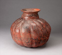 Fluted Vessel, Possibly in the Form of a Gourd, c. A.D. 200, Colima, Colima, Mexico, Colima state,